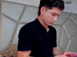 Stefan Dax webcam flirt4free model stream image