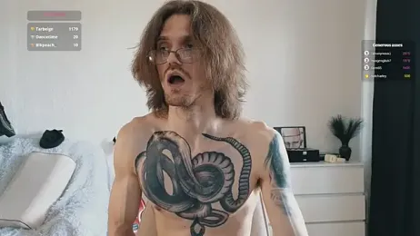 TechnoJesus webcam model stream image