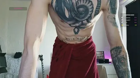 TechnoJesus webcam stripchat model stream image