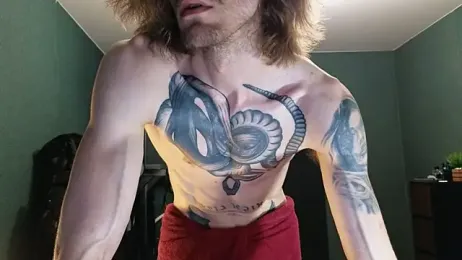 TechnoJesus webcam model stream image
