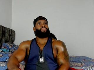 James Carther webcam model stream image