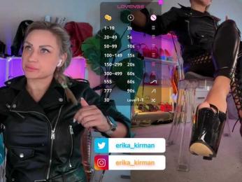Erika_Kirman webcam bongacams model stream image