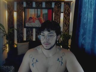 Austin Gregor webcam model stream image