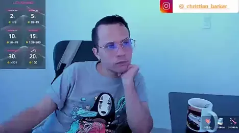 ChrisBarker webcam model stream image