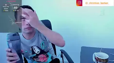 ChrisBarker webcam model stream image