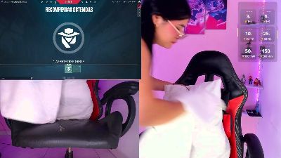 DanielaMendez webcam model stream image