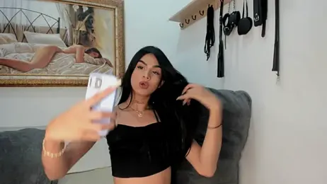 VeronicaSmith_OS webcam model stream image