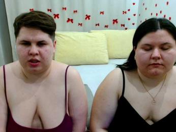 BeckyAndEllen webcam model stream image