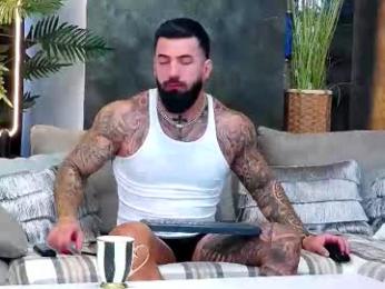 masterkingofmuscle webcam model stream image