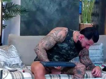 masterkingofmuscle webcam model stream image