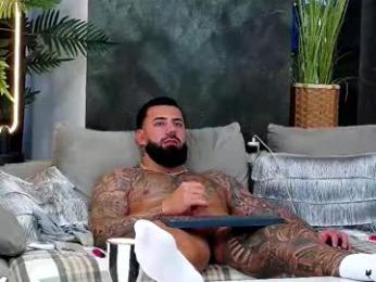 masterkingofmuscle webcam model stream image