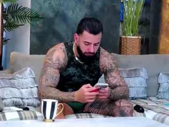 masterkingofmuscle webcam chaturbate model stream image