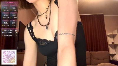 ArgeliaClerc webcam model stream image