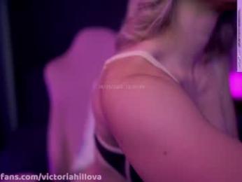 victoriahillova webcam model stream image