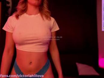 victoriahillova webcam model stream image
