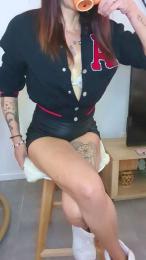 CindydominaX webcam cam4 model stream image