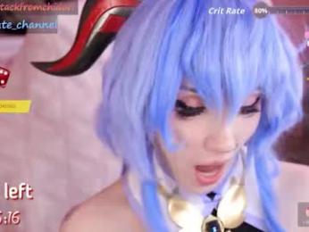 yourcutewaifu webcam chaturbate model stream image