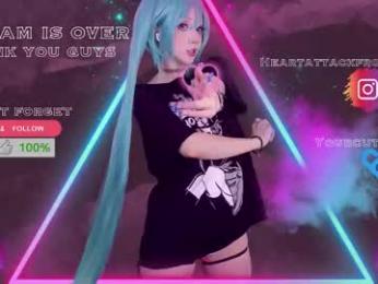 yourcutewaifu webcam chaturbate model stream image