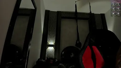 selene_red_ webcam model stream image