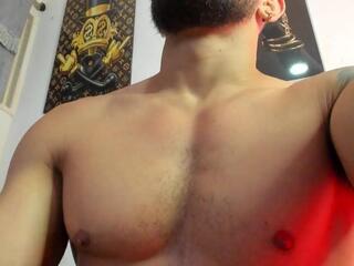 Andrew Benz webcam model stream image