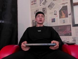 Joseph Stevens webcam model stream image