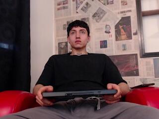 Joseph Stevens webcam model stream image