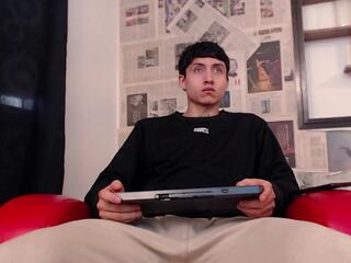 Joseph Stevens webcam model stream image