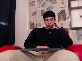 Joseph Stevens webcam model stream image