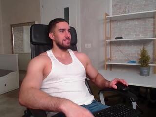 Ivan Hyde webcam model stream image
