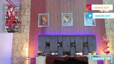 casandra_lym1 webcam cam4 model stream image