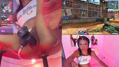 SofiRey webcam model stream image