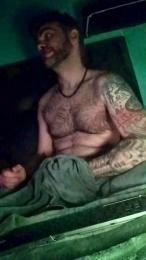 jacket_man webcam model stream image