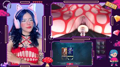 AriDawson_ webcam model stream image