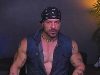 Dennis Cox webcam flirt4free model stream image