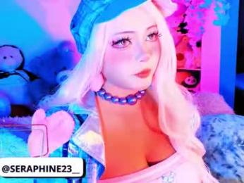 seraphine23_ webcam chaturbate model stream image