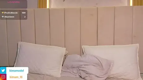 Kima1_ webcam stripchat model stream image