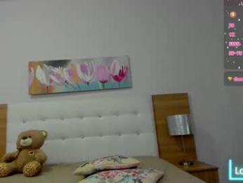 lovelysophie3 webcam model stream image