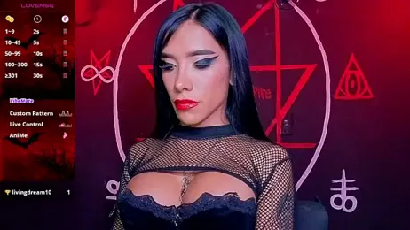 Depresion_Black webcam model stream image