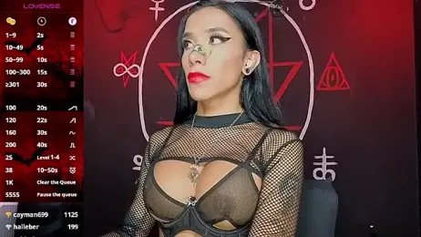 Depresion_Black webcam model stream image