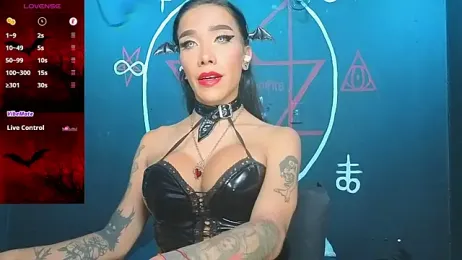 Depresion_Black webcam model stream image