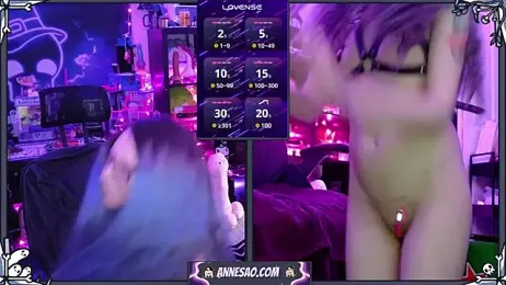 AnneSao webcam model stream image