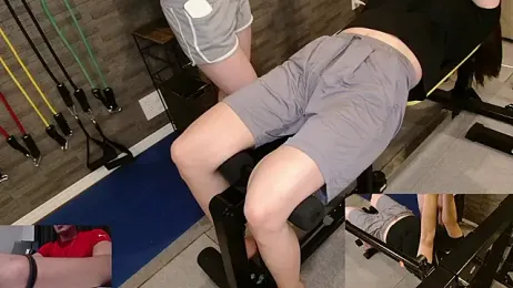 Stretch-man webcam model stream image