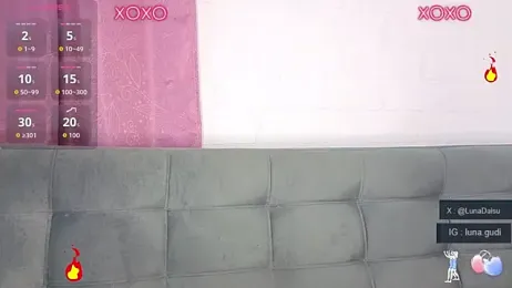 LunaGudi webcam stripchat model stream image