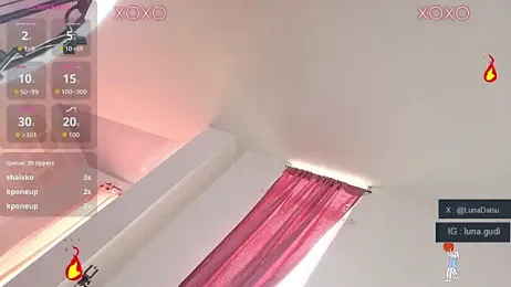 LunaGudi webcam model stream image