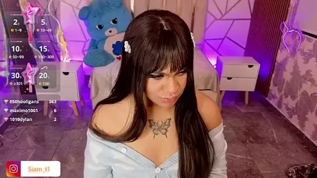 Siiam_tay webcam model stream image