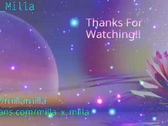 milla_milla webcam model stream image