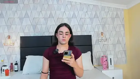 JustinePerry webcam model stream image