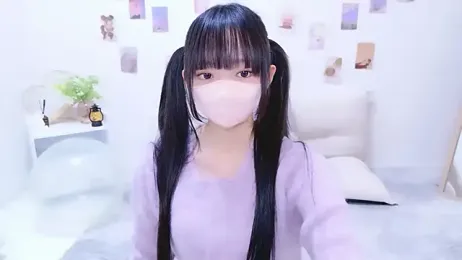 86_haru webcam model stream image