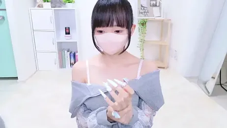 86_haru webcam model stream image