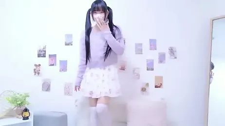 86_haru webcam model stream image